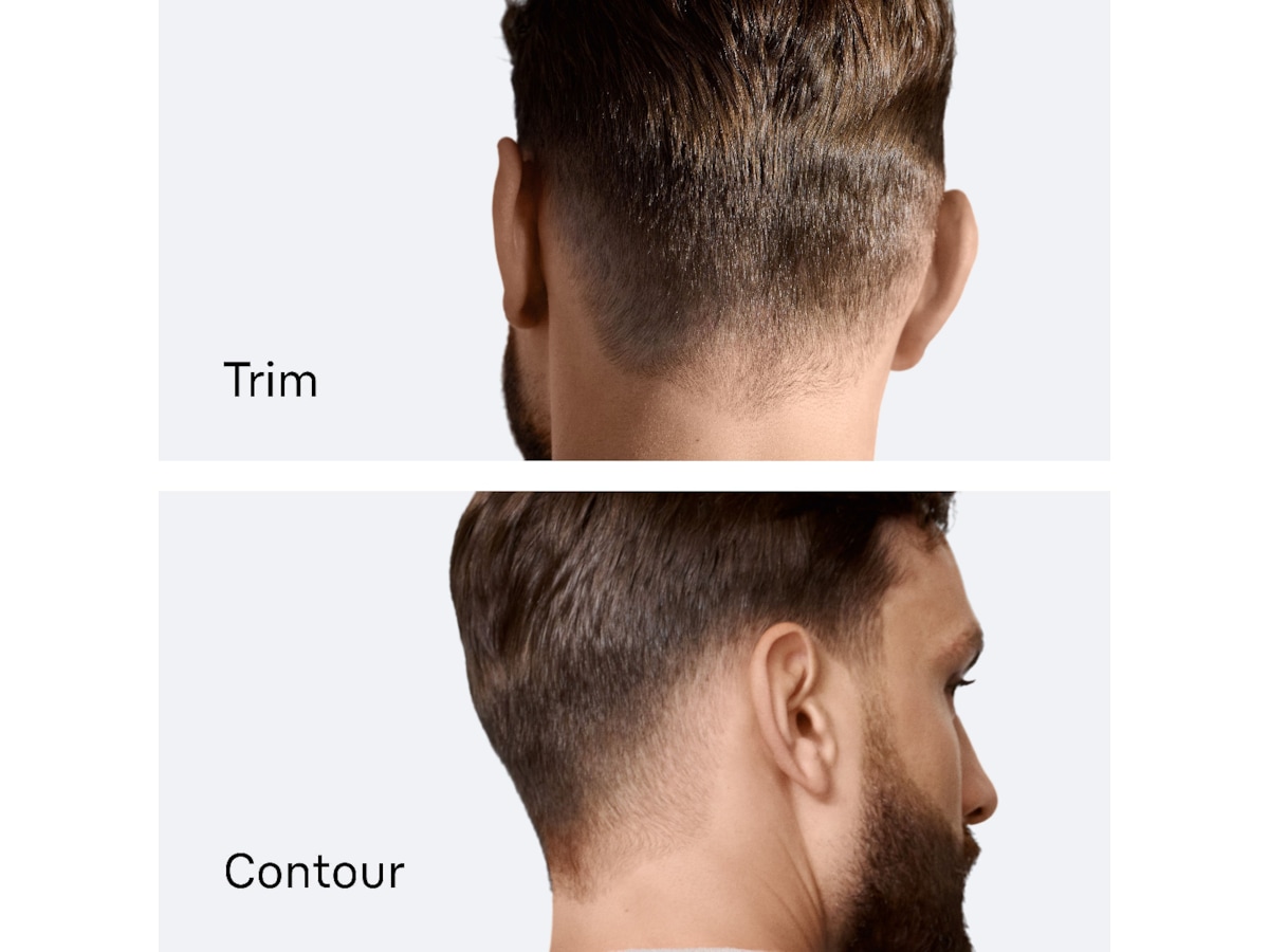 Braun Series 7 hårklipper (grå) Hårtrimmer
