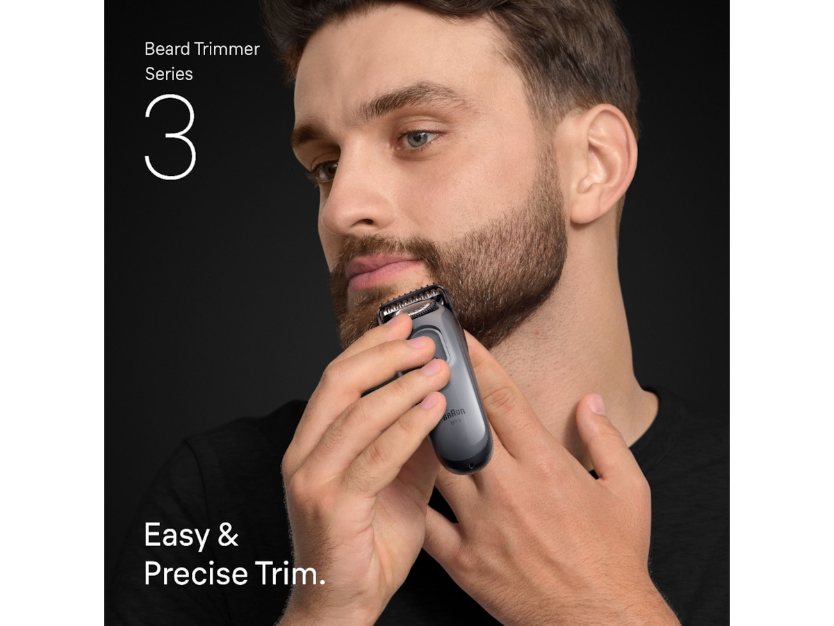 Braun Series 3 skægtrimmer (grå) Barbermaskine