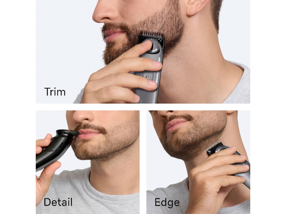 Braun Series 3 skægtrimmer (grå) Barbermaskine