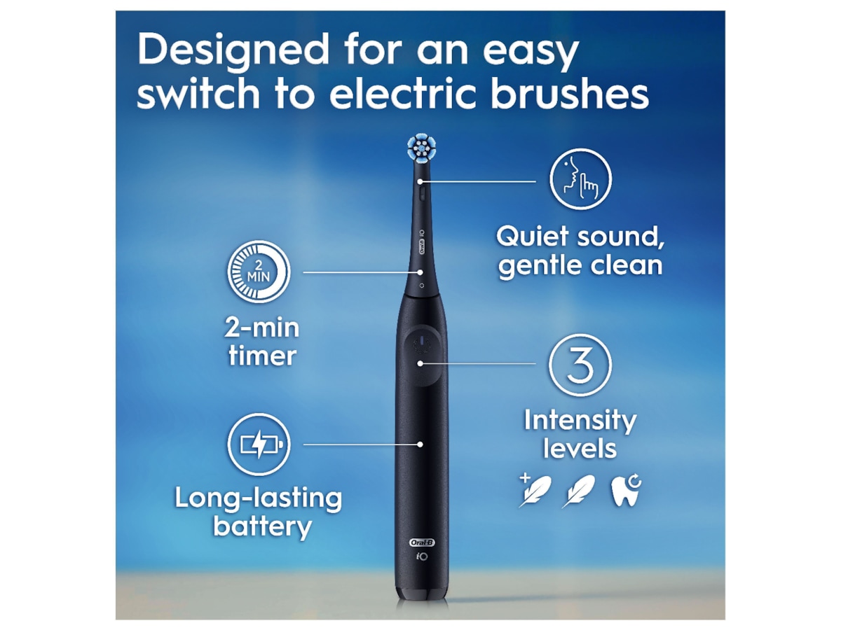 ORAL-B iO2 Series Duo Elektriske tandbørster Elektriske tandbørster