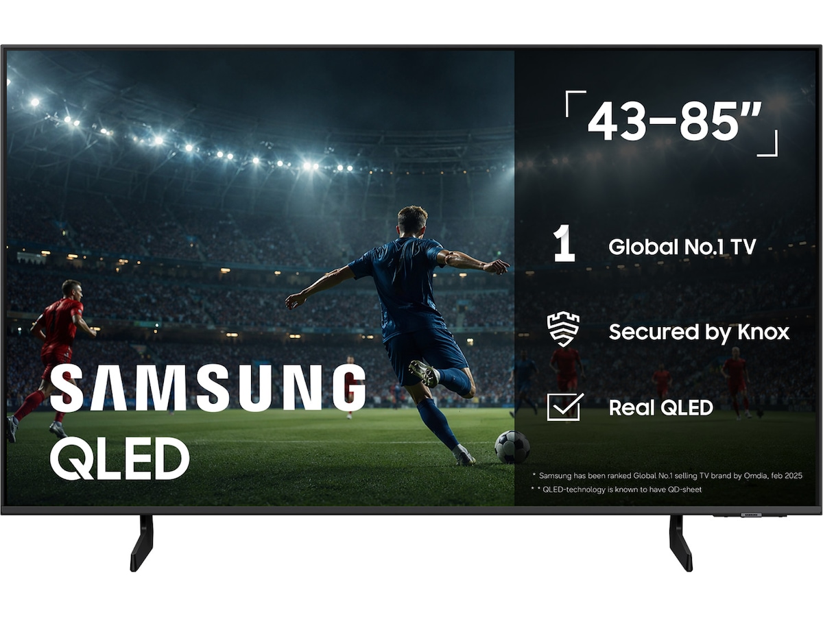 Samsung 43" Q8FA QLED 4K Smart TV (2025) 20 - 49 tommer TV