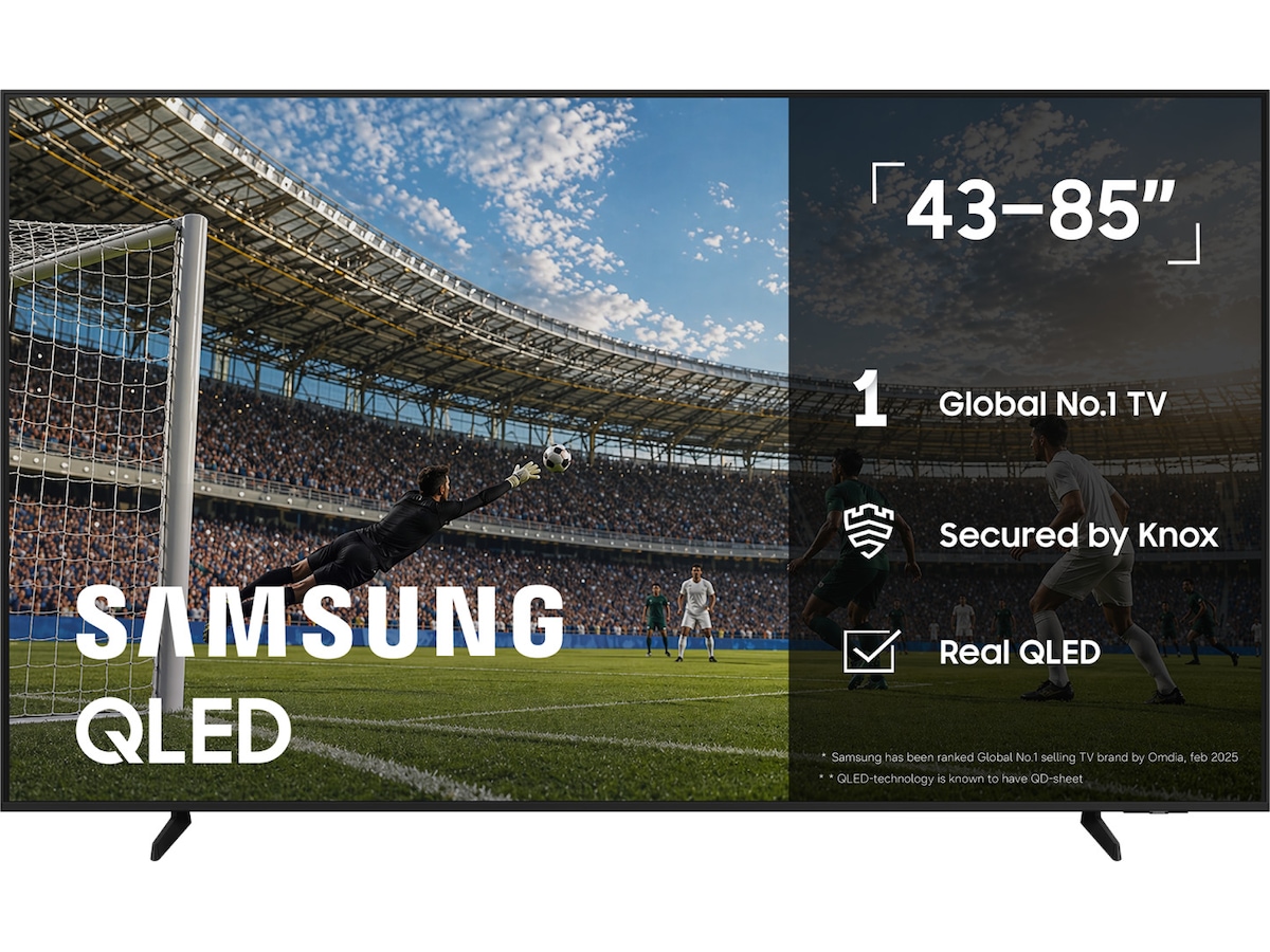 Samsung 85" Q7FA QLED 4K Smart TV (2025) Over 80 tommer TV