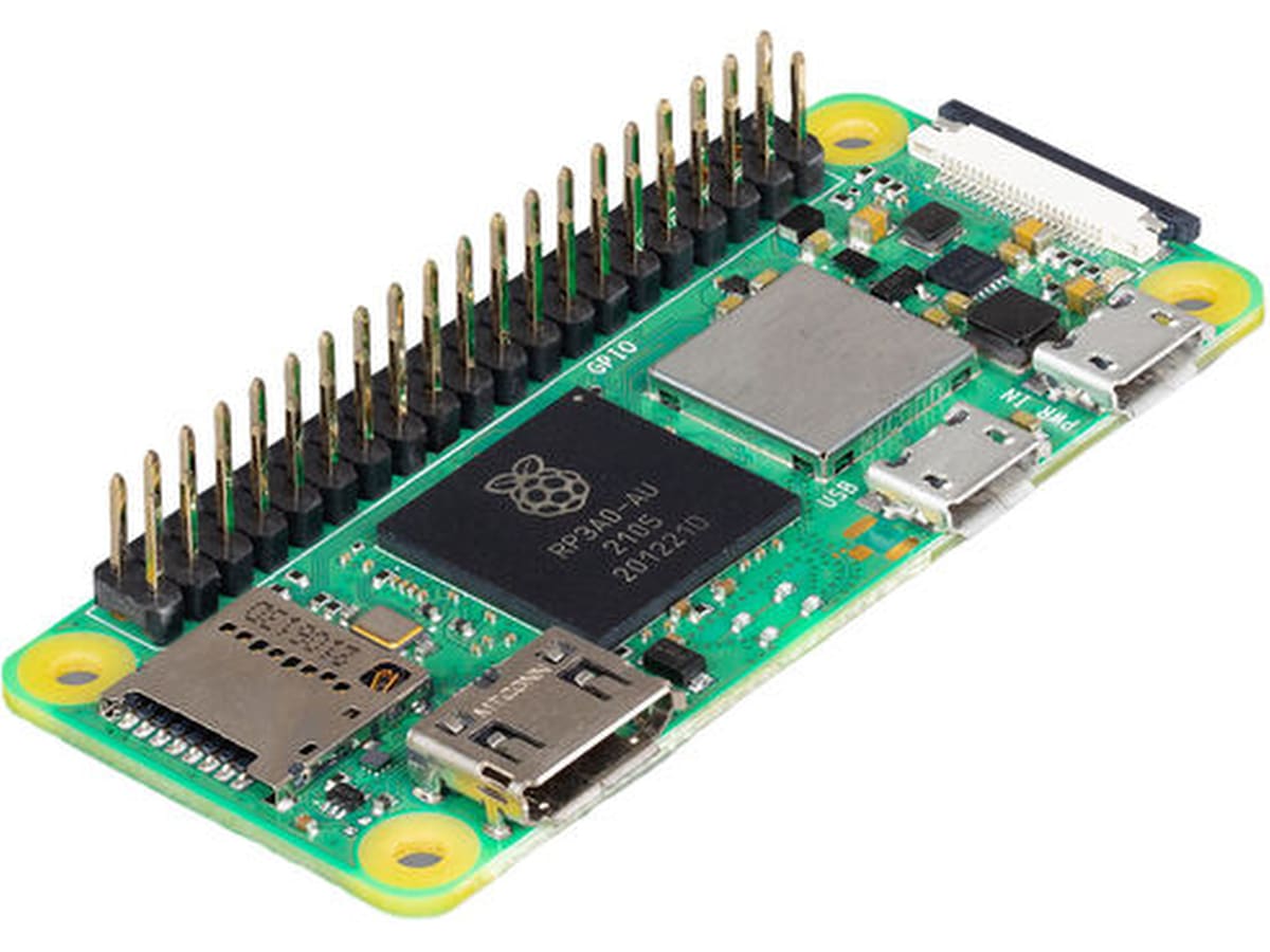 Raspberry Pi Zero 2 WH Tilbehør
