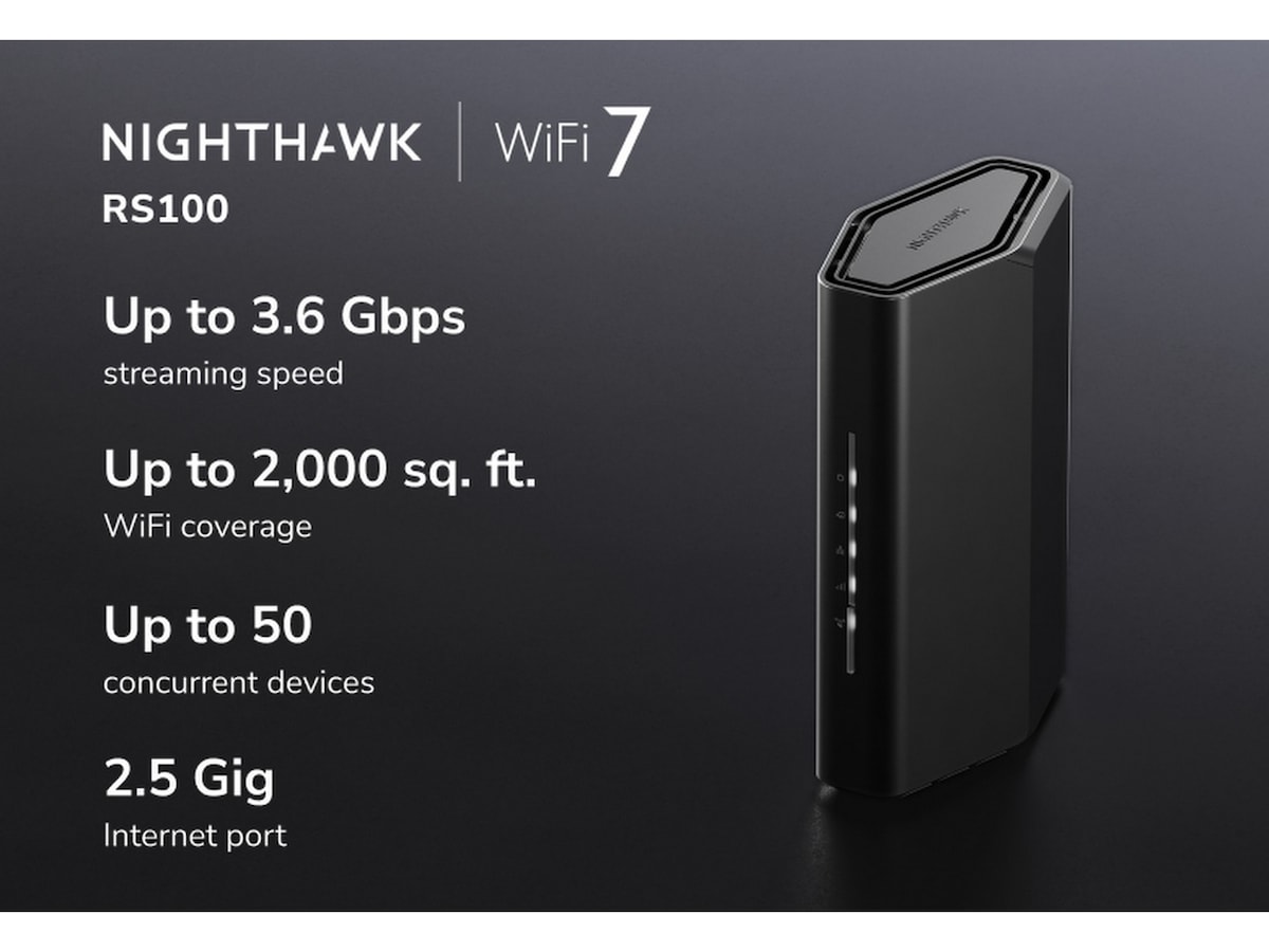 Netgear Nighthawk RS100 router Routere