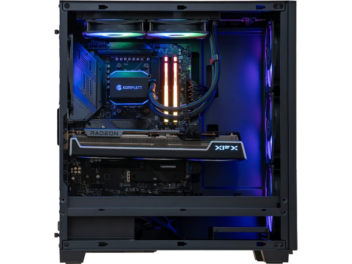 Komplett-PC Epic Gaming a255 RGB Stationær Gaming PC