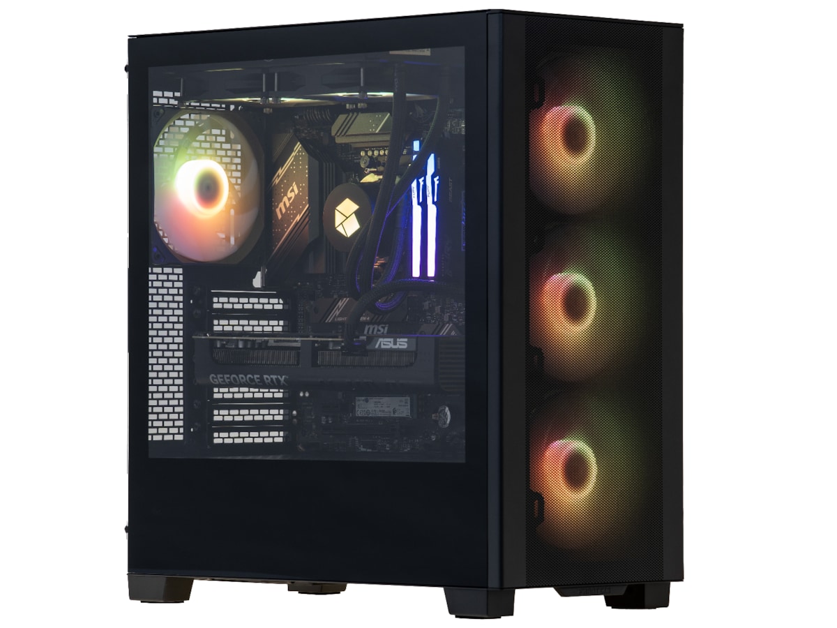 Komplett-PC Advanced Gaming i175 RGB Stationær Gaming PC