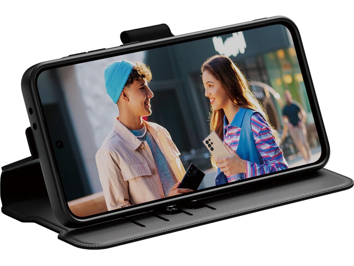 PanzerGlass CARE Galaxy A26 5G Feature wallet cover (sort) Mobilcover