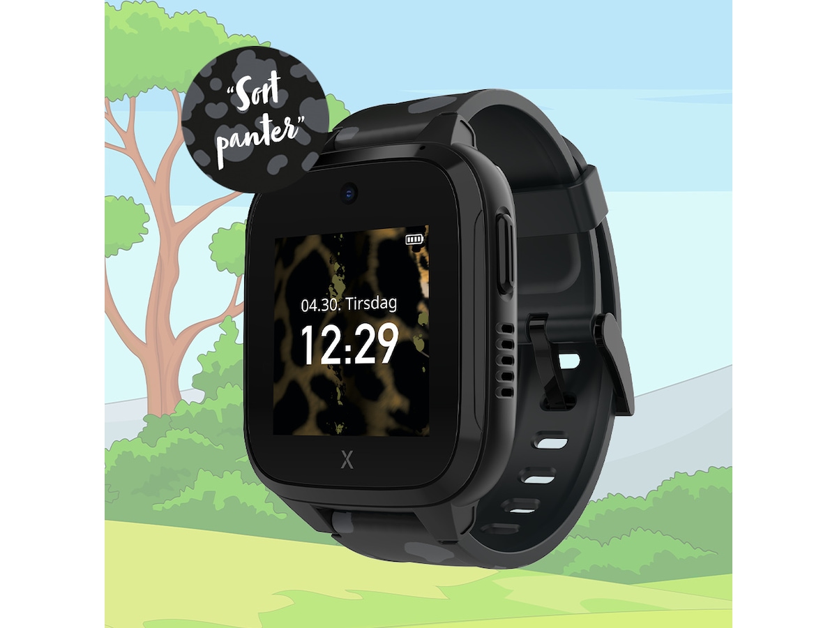 Xplora XGO3 2. gen (sort) Smartwatches