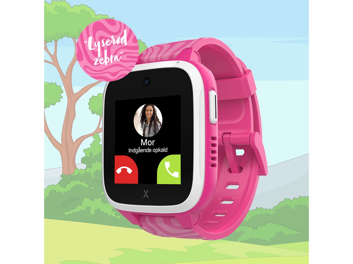 Xplora XGO3 2. gen (lyserød) Smartwatches