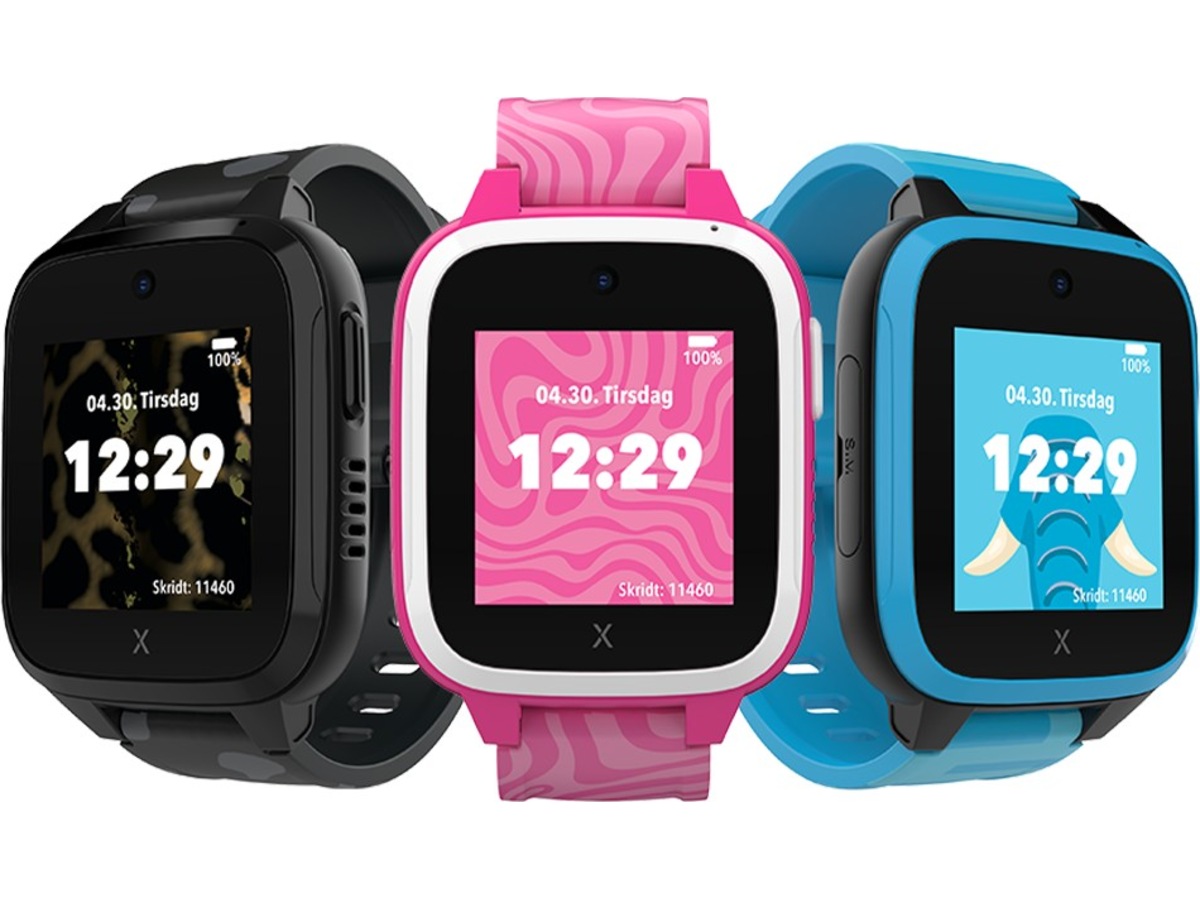 Xplora XGO3 2. gen (lyserød) Smartwatches