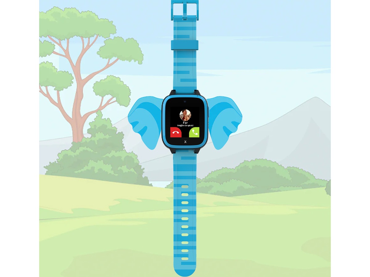 Xplora XGO3 2. gen (blå) Smartwatches