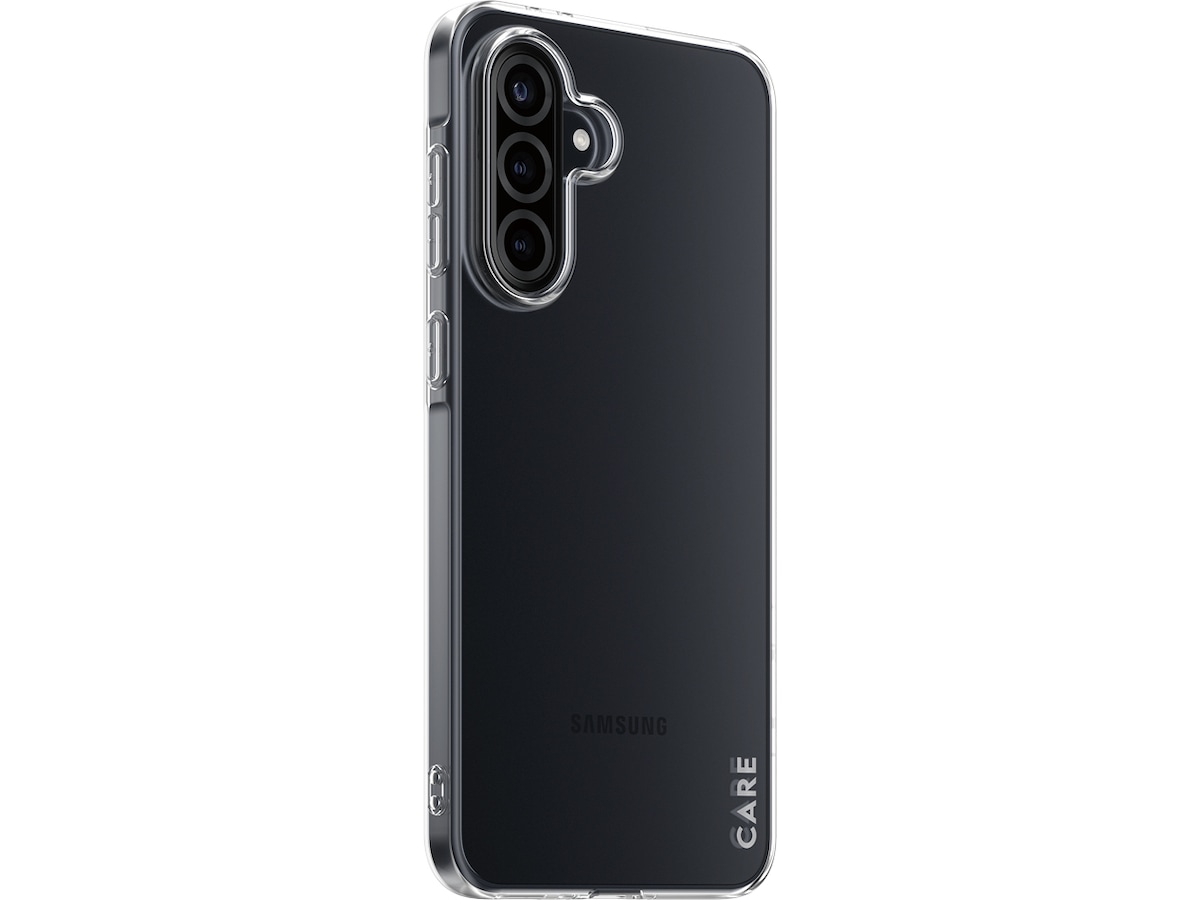 PanzerGlass CARE Galaxy A36 5G Fashion silikone cover (gennemsigtig) Mobilcover