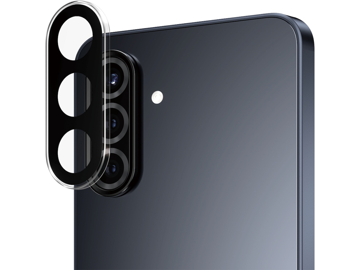 PanzerGlass Galaxy A36 5G Hoops linsebeskytter (gennemsigtig) Skærmbeskyttelse mobiltelefon