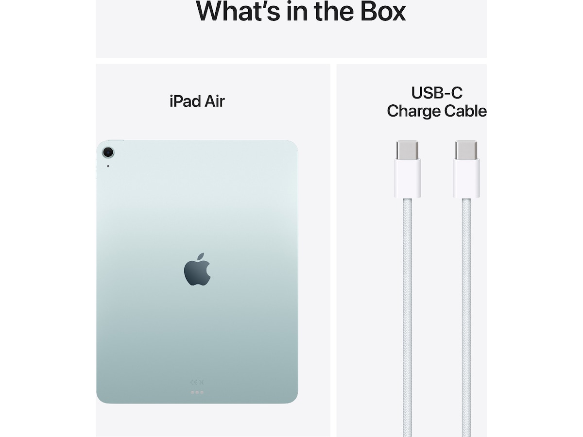 iPad Air 13" (2025) 512GB WiFi (blå) Tablets