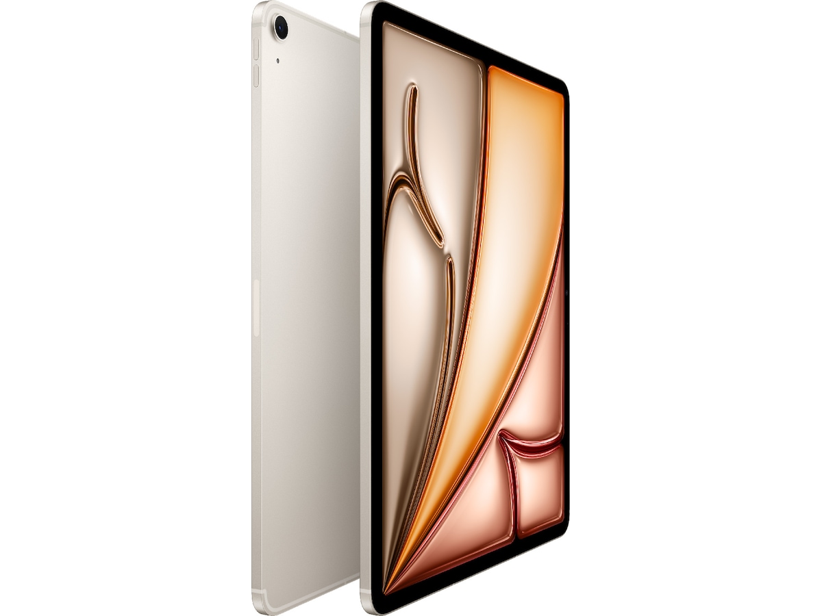 iPad Air 13" (2025) 128GB 5G (stjerneskær) Tablets