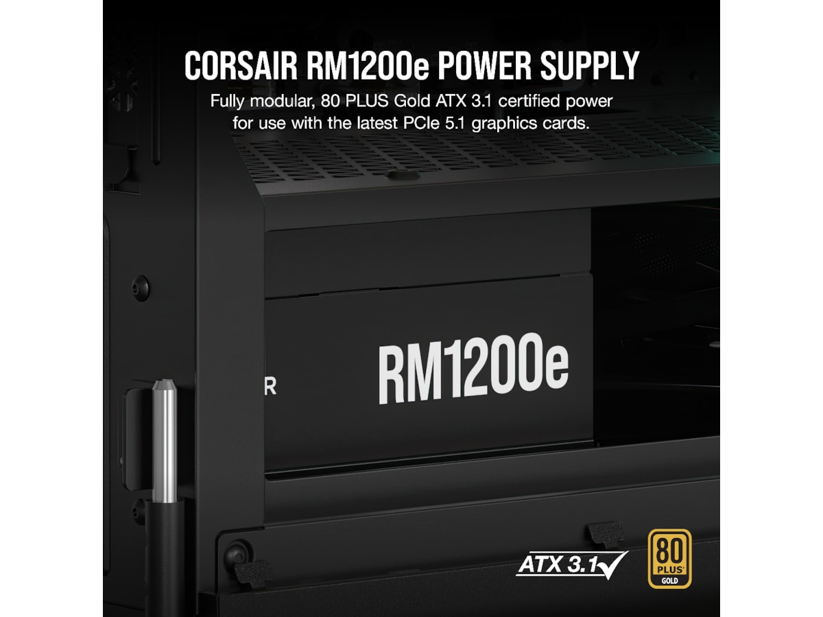 Corsair RMe 1200e PSU Strømforsyninger