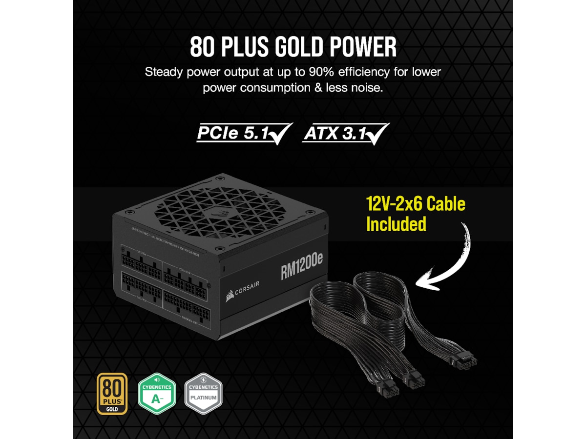 Corsair RMe 1200e PSU Strømforsyninger