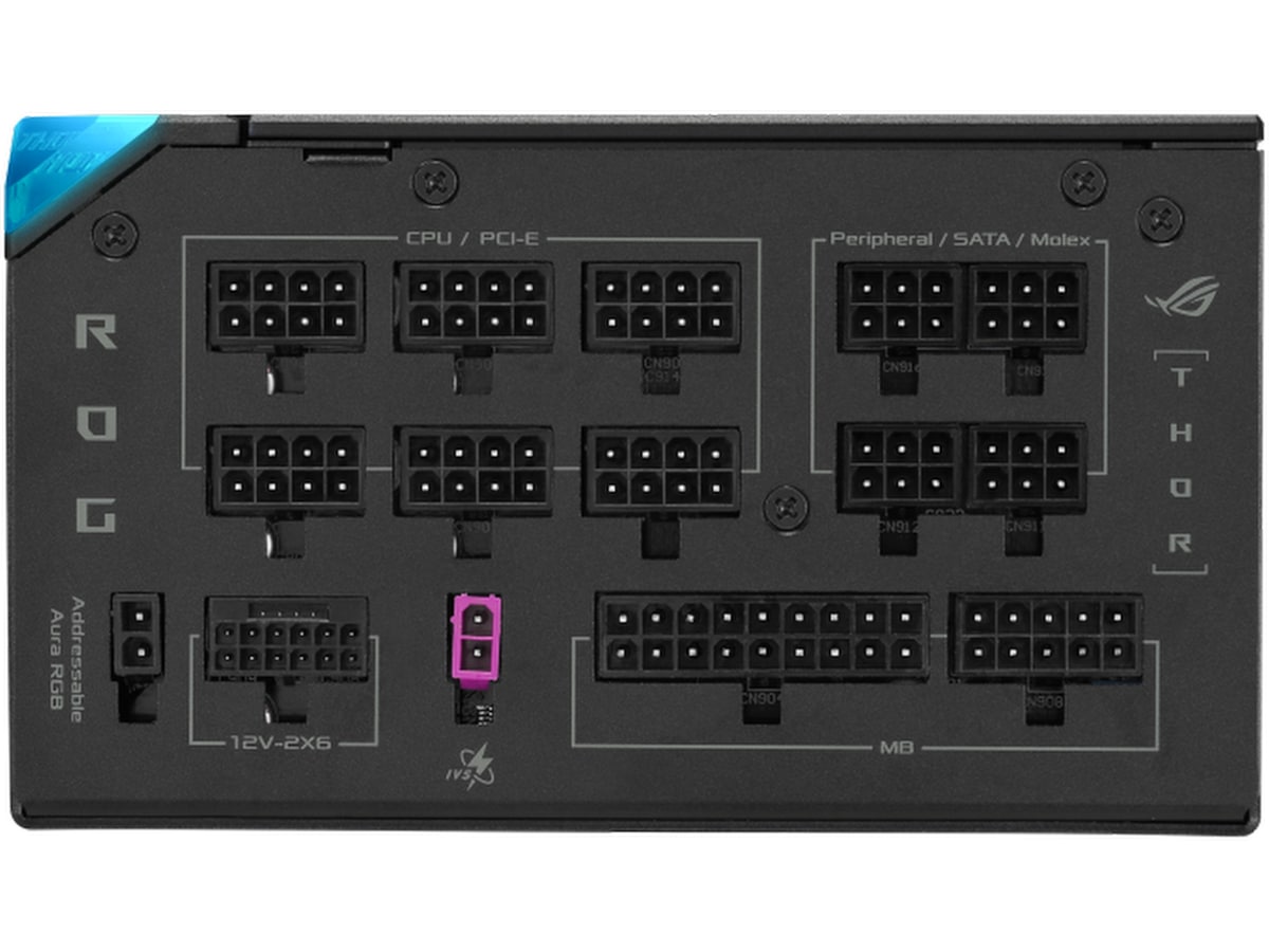 Asus ROG Thor 1200W Platinum III PSU Strømforsyninger