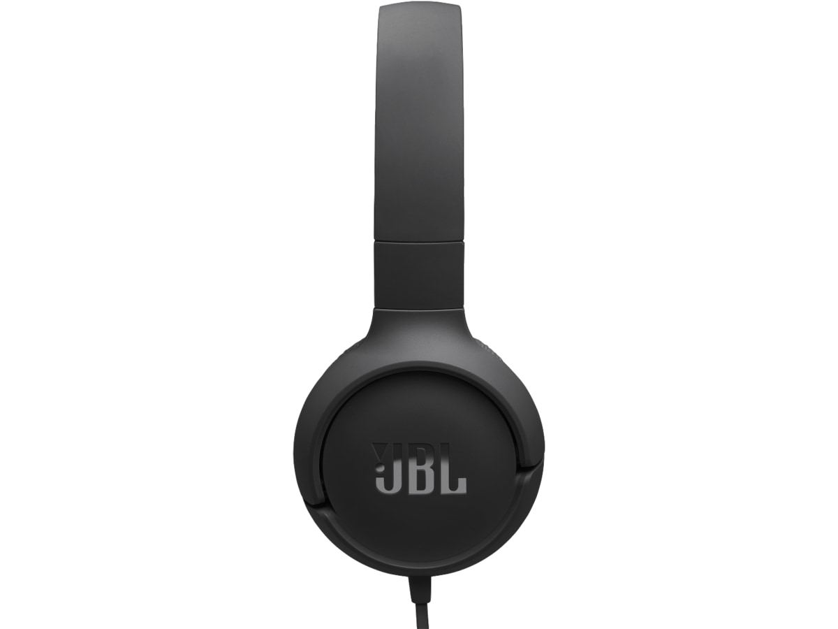JBL Tune 520C USB-C Headset, on-ear (sort) Høretelefoner