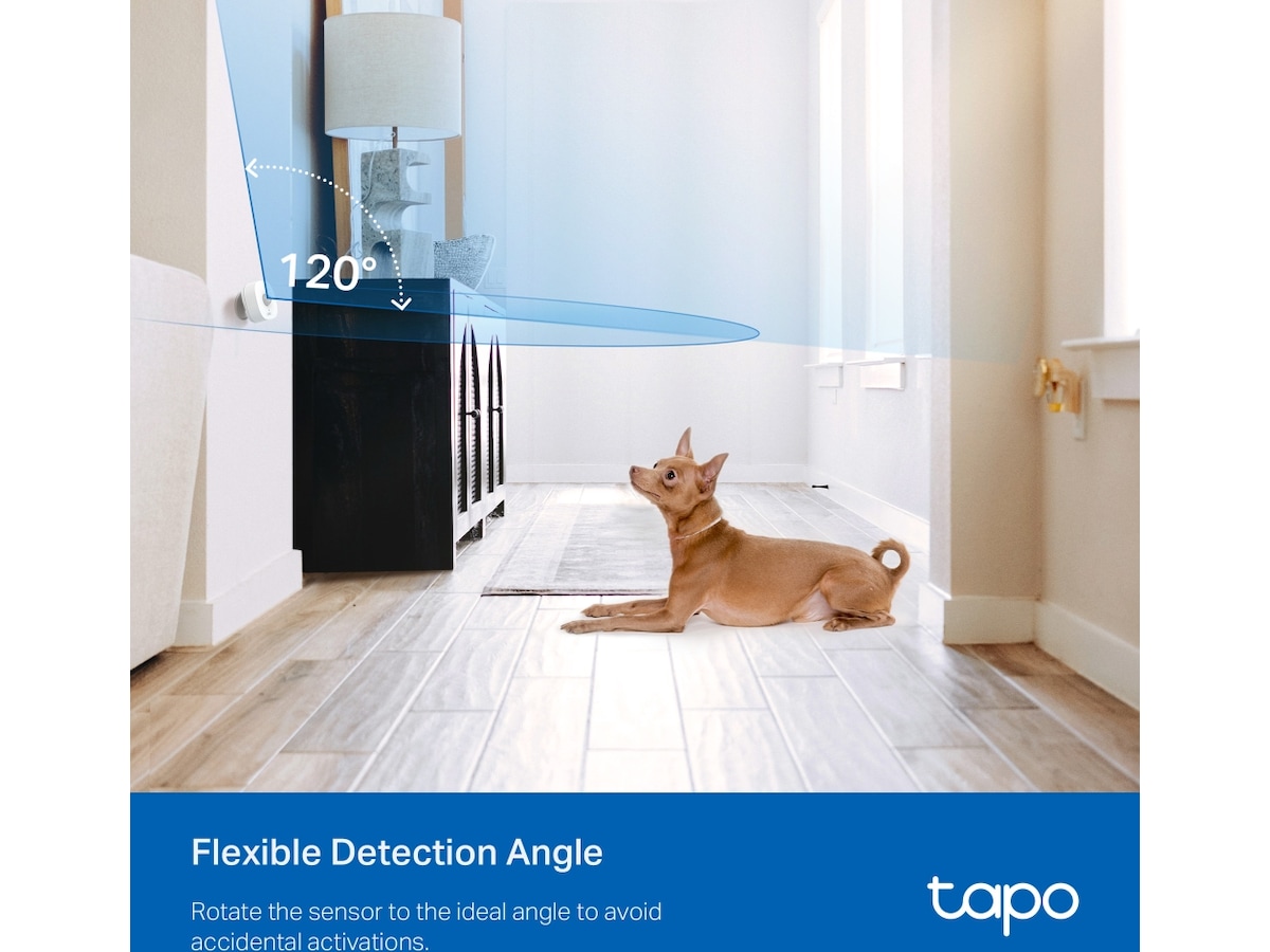 Tapo T100 V1.2 Smart bevægelsessensor Sensorer