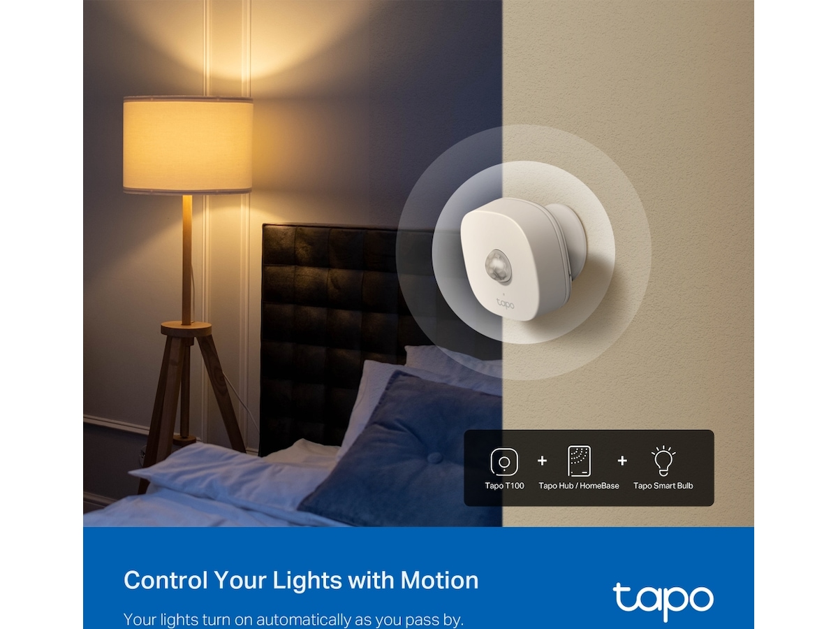 Tapo T100 V1.2 Smart bevægelsessensor Sensorer