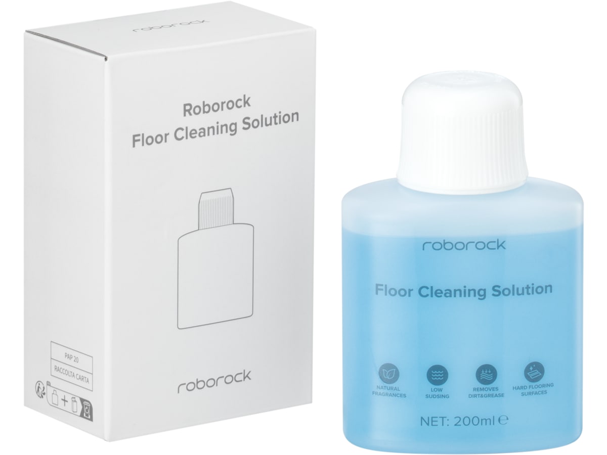 Roborock gulvvaskemiddel 200ml Tilbehør til støvsugere og rengøring