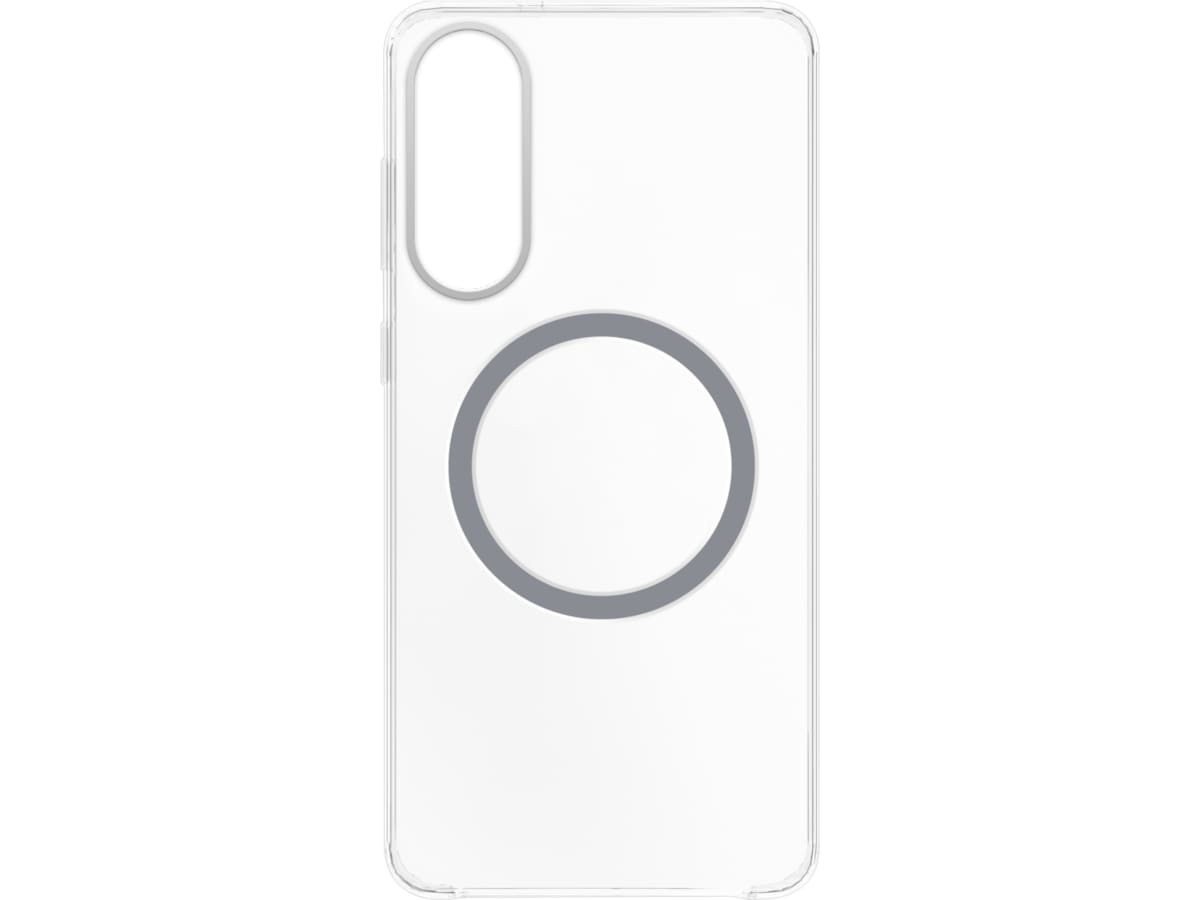 Samsung Galaxy S25 Edge Clear Magnet Case (gennemsigtig) Mobilcover