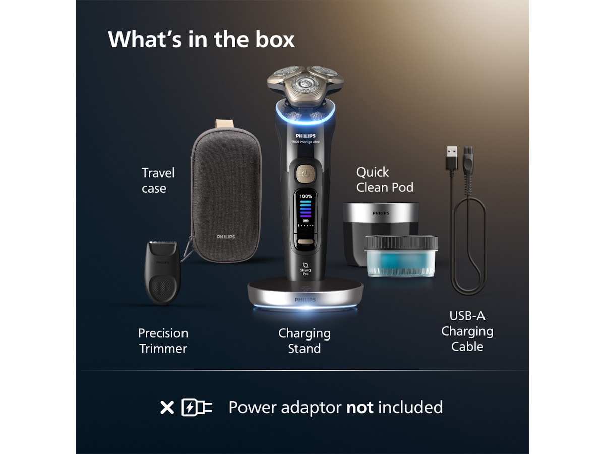 Philips i9000 Prestige Ultra Barbermaskine XP9400/31 Barbermaskine