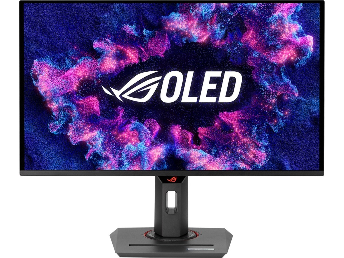 ASUS 27" 4K gamingskærm ROG Strix XG27UCDMG Gamingskærme