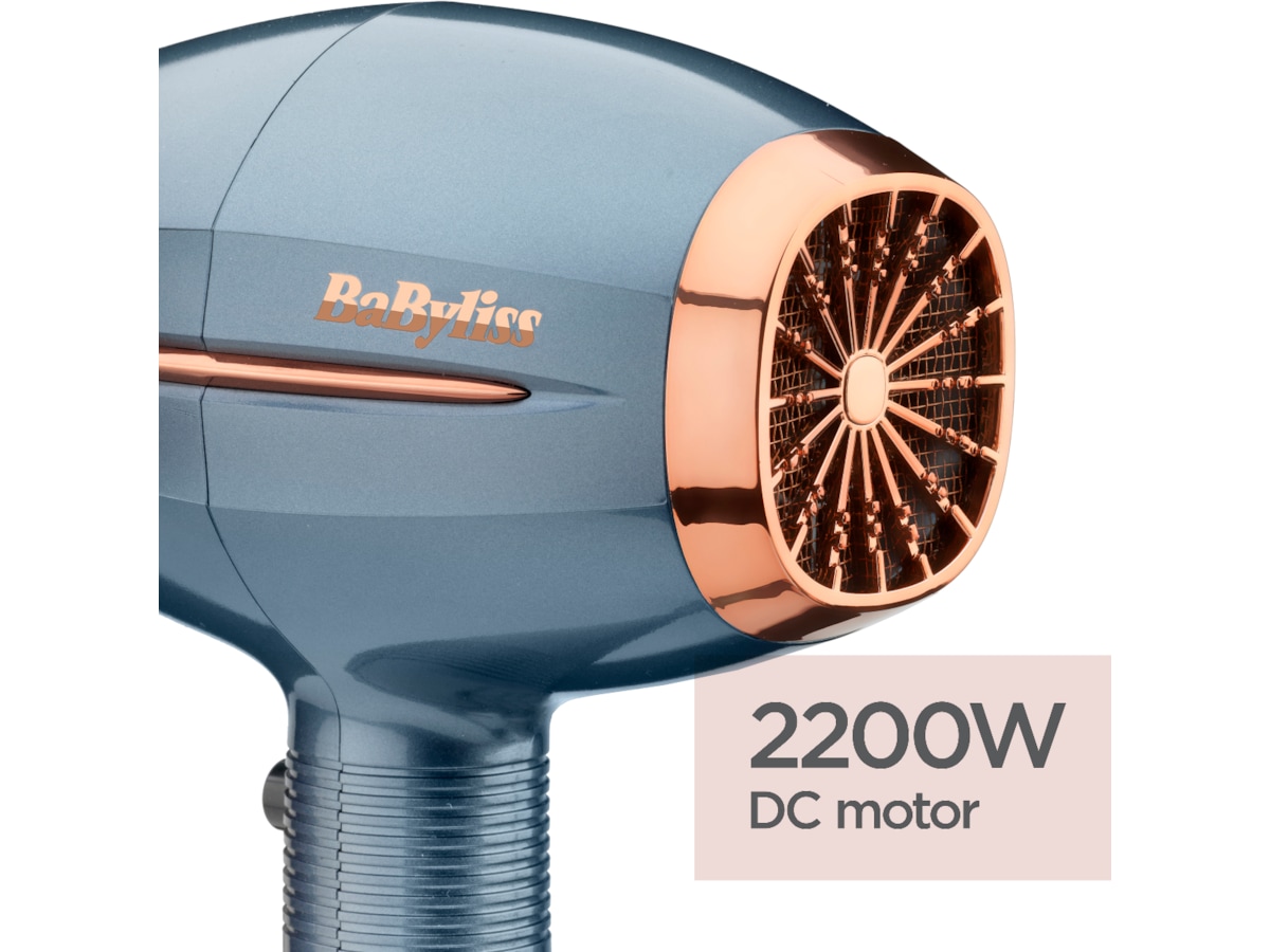 BaByliss Denim Luxe Hårtørrer Hårpleje & styling