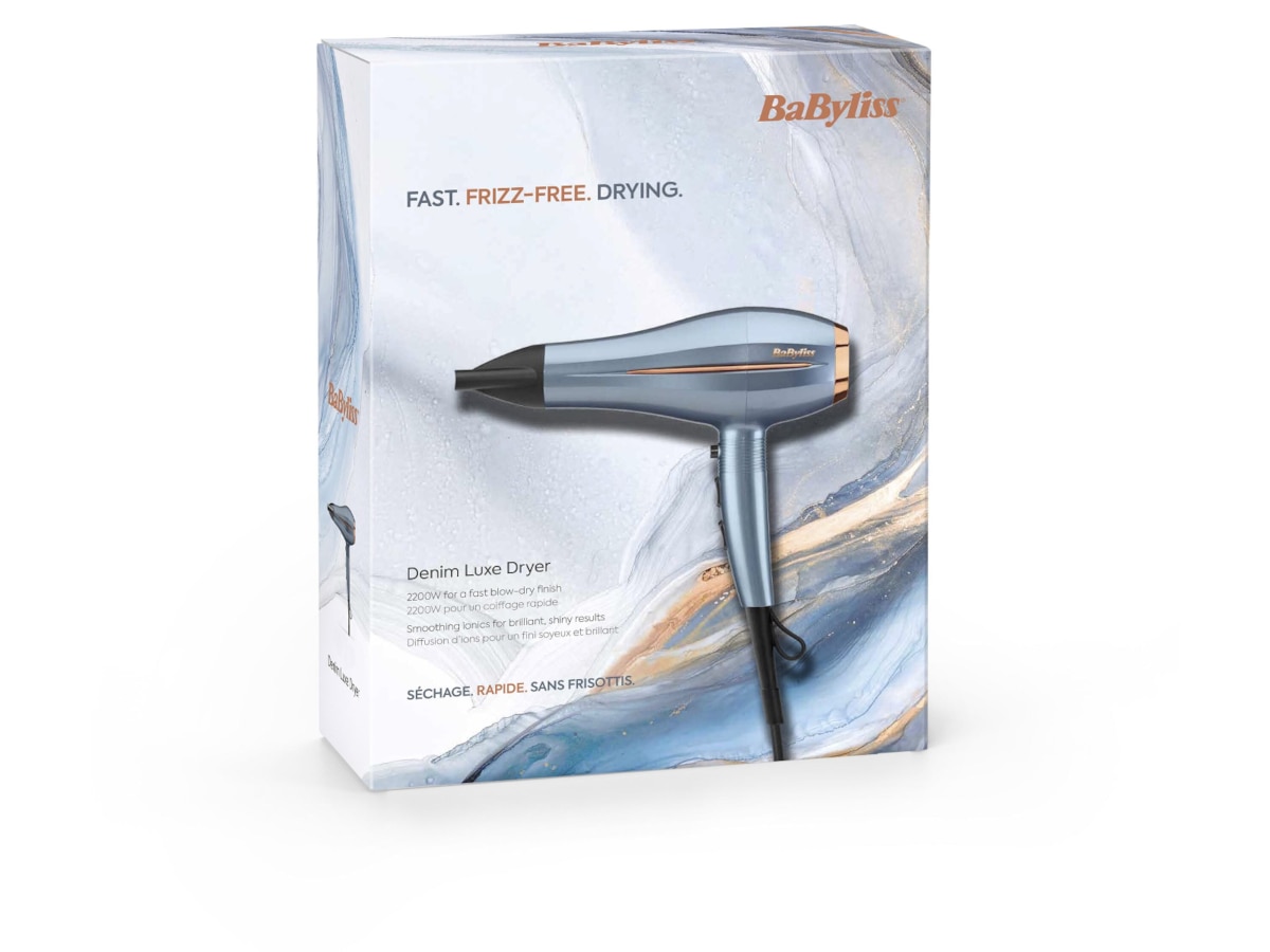 BaByliss Denim Luxe Hårtørrer Hårpleje & styling