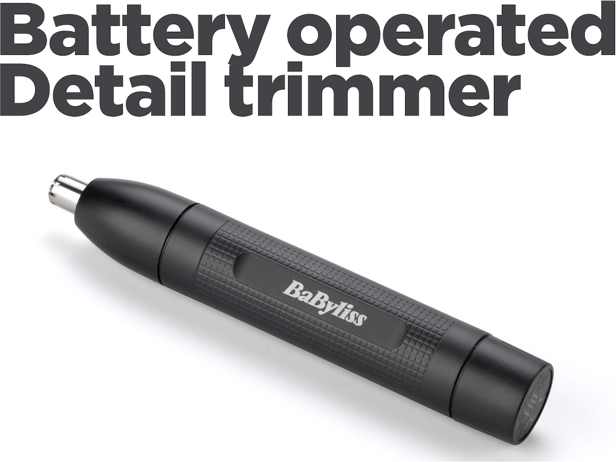 BaByliss E650E Næse- og øretrimmer Barbermaskine