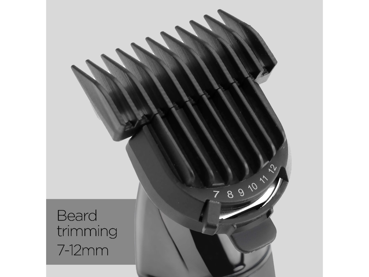 BaByliss Super X Metal Skægtrimmer (sort) Barbermaskine