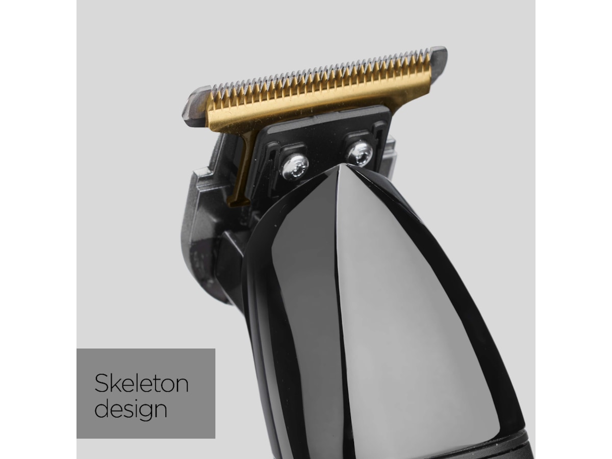 BaByliss Super X Metal Skægtrimmer (sort) Barbermaskine
