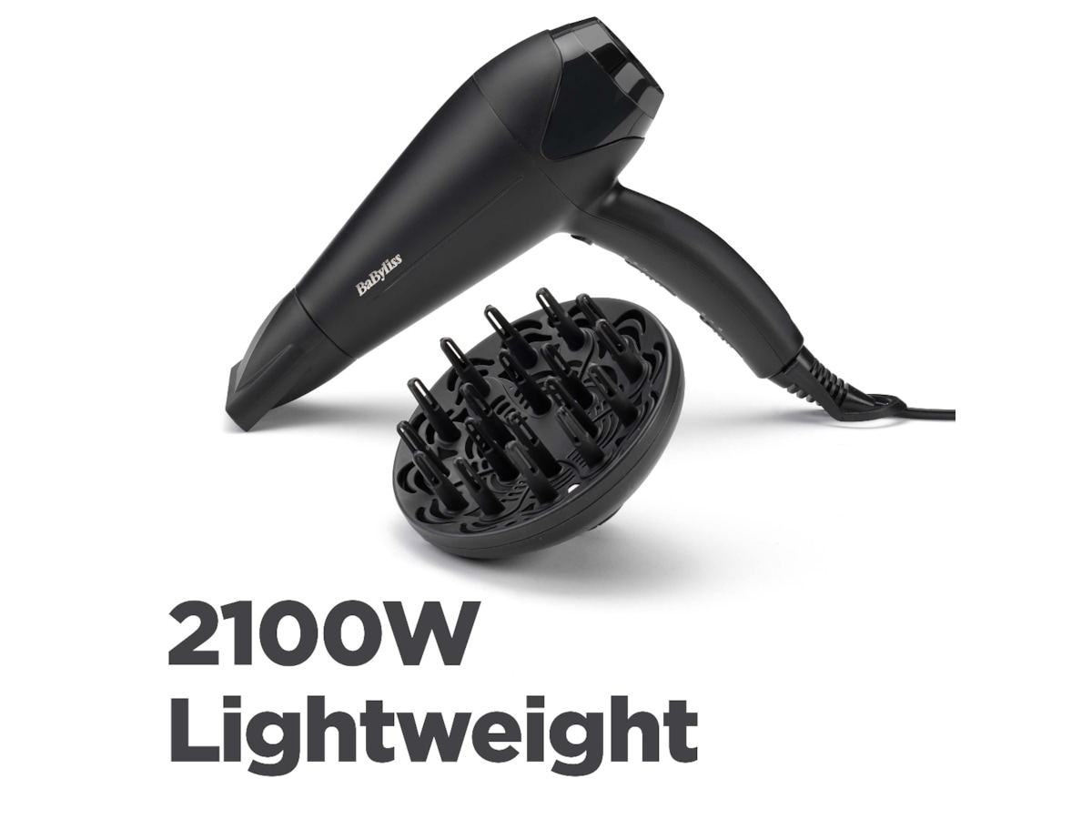 BaByliss Power Dry 2100 hårtørrer Hårpleje & styling