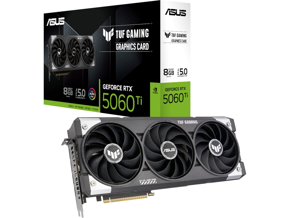 Asus TUF GeForce RTX 5060 TI GAMING Grafikkort