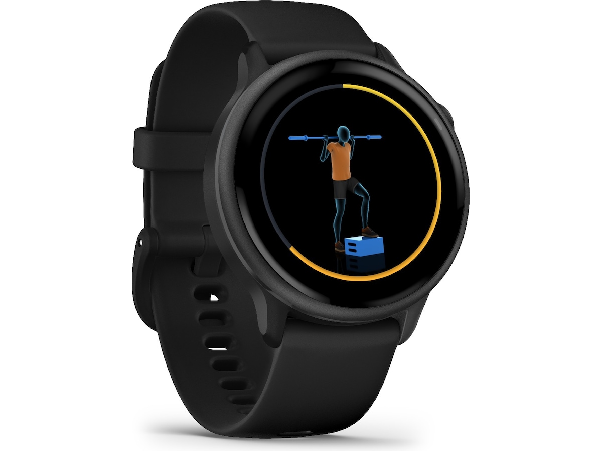 Garmin Vivoactive 6 AMOLED 42mm GPS (black/slate) Smartwatches
