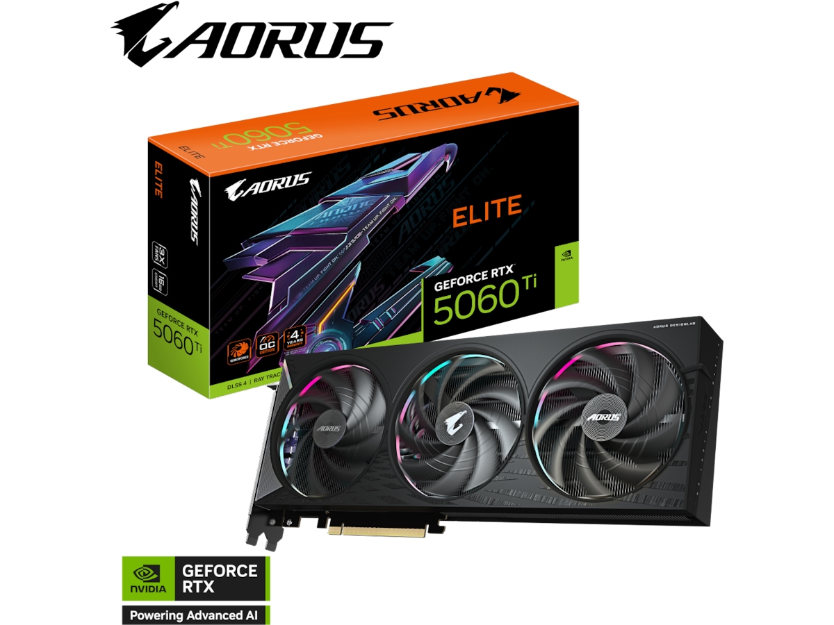 Gigabyte GeForce RTX 5060 Ti GAMING OC Grafikkort