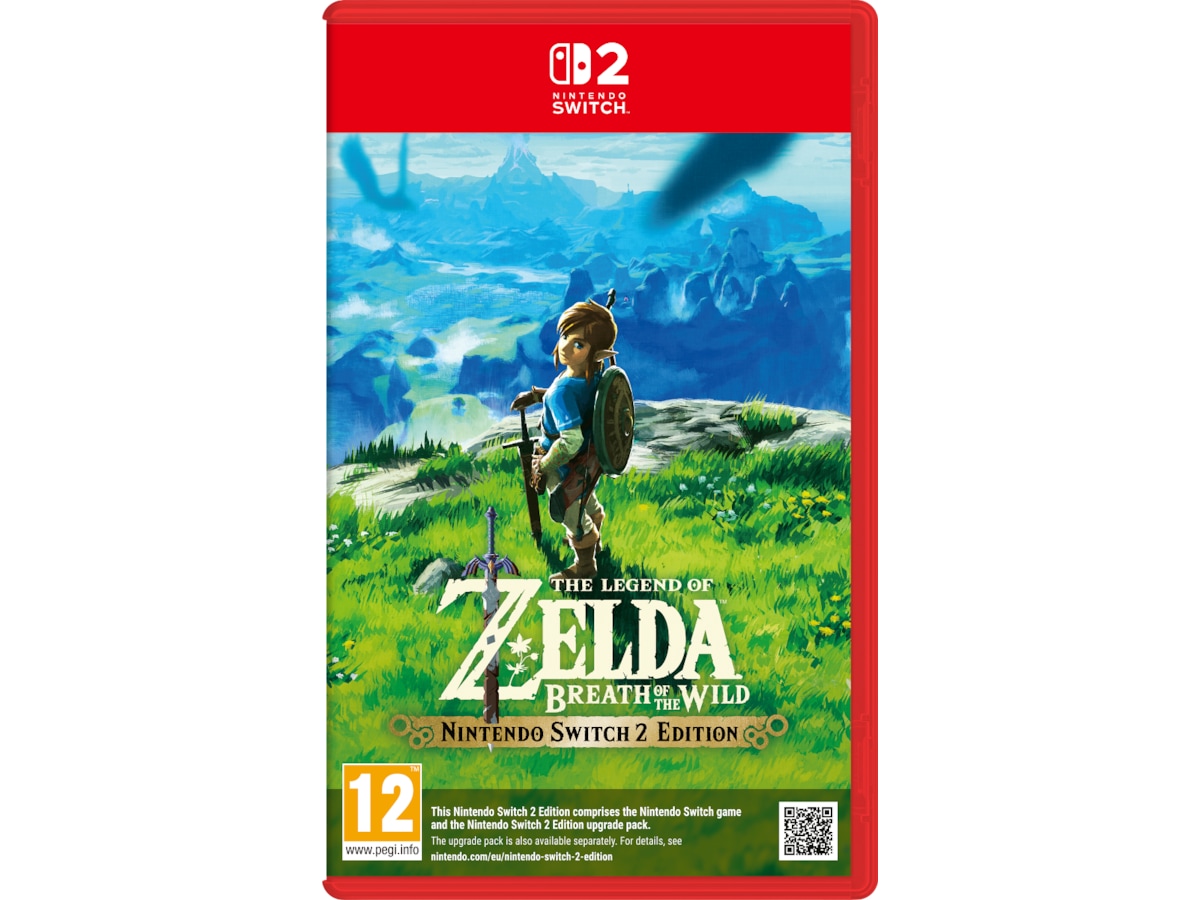 The Legend of Zelda: Breath of the Wild Spill til Nintendo Switch 2