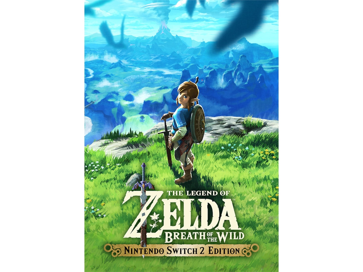 The Legend of Zelda: Breath of the Wild Spill til Nintendo Switch 2