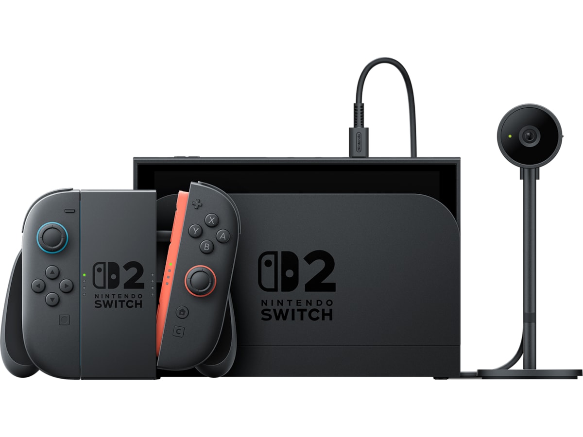 Nintendo Switch 2 Kamera Tilbehør til spilkonsoller