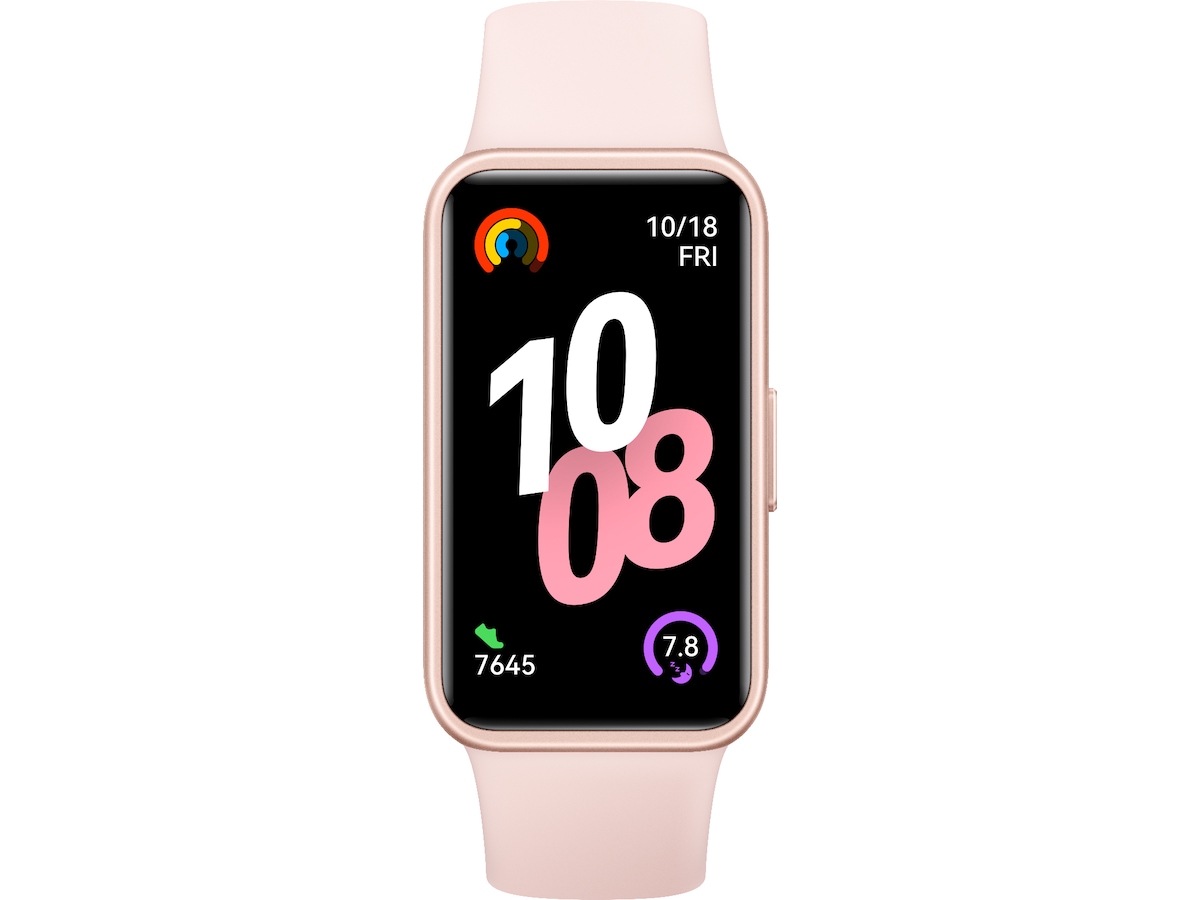 Huawei Band 10 43mm (lyserød) Smartwatches