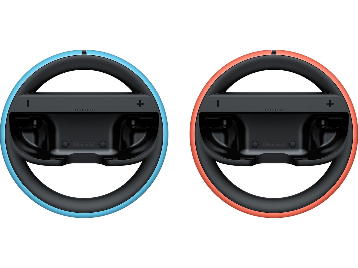Nintendo Switch 2 Joy-Con 2 Wheel Pair (light blue/light red) Tilbehør til spilkonsoller