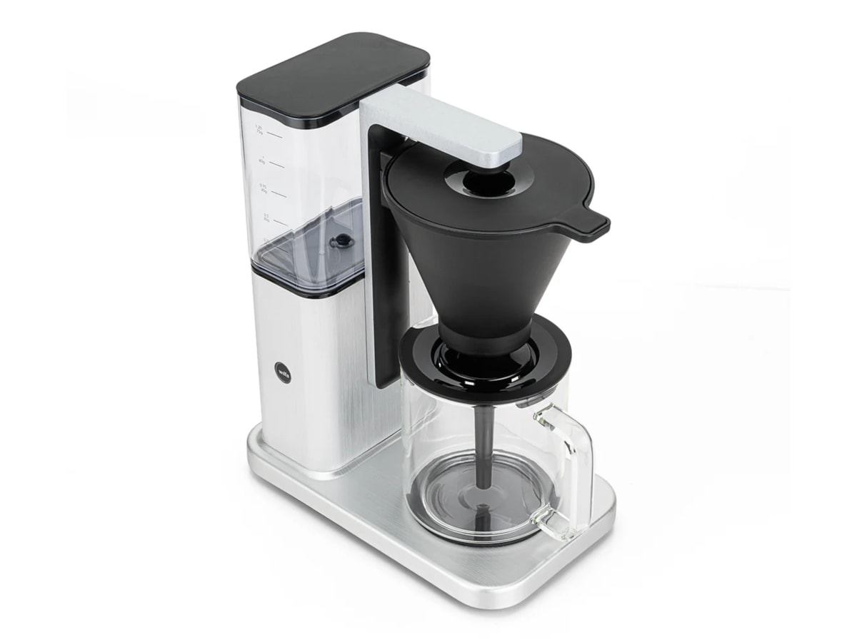 Wilfa Zense Alux kaffemaskine (børstet aluminium) Kaffemaskiner
