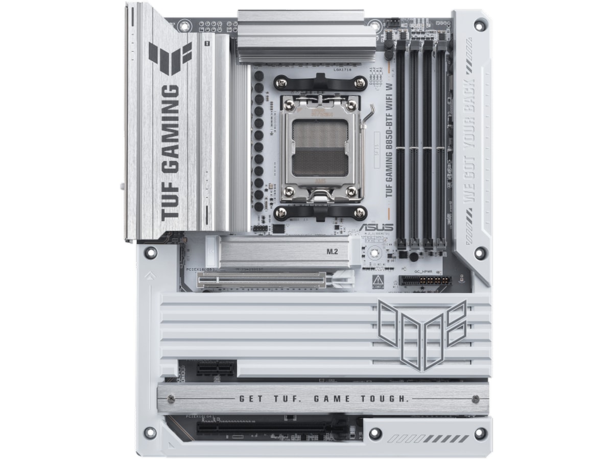 ASUS TUF GAMING B850-BTF WIFI W Bundkort AMD Socket