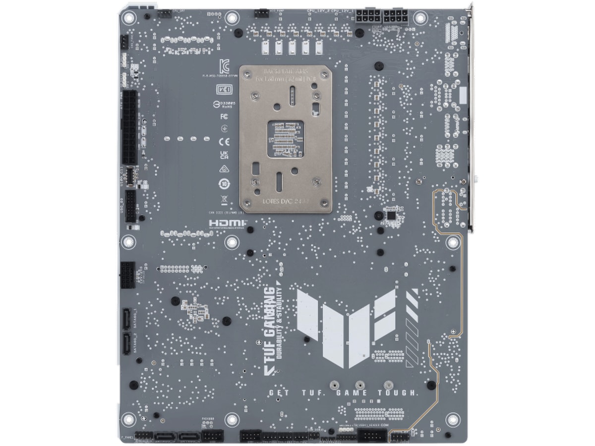 ASUS TUF GAMING B850-BTF WIFI W Bundkort AMD Socket