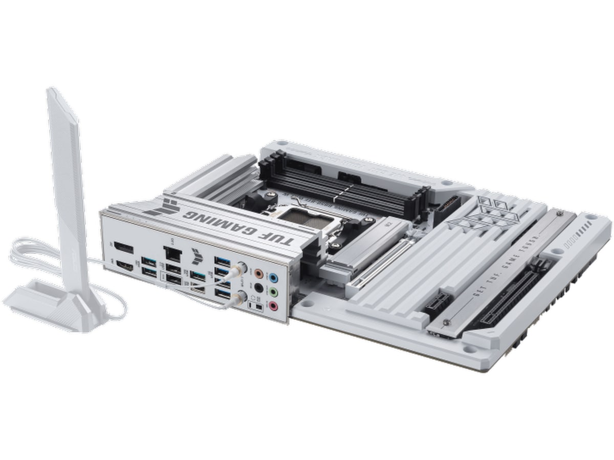 ASUS TUF GAMING B850-BTF WIFI W Bundkort AMD Socket