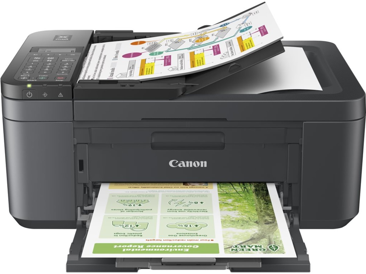 Canon PIXMA TR4755i inkjet printer Printere