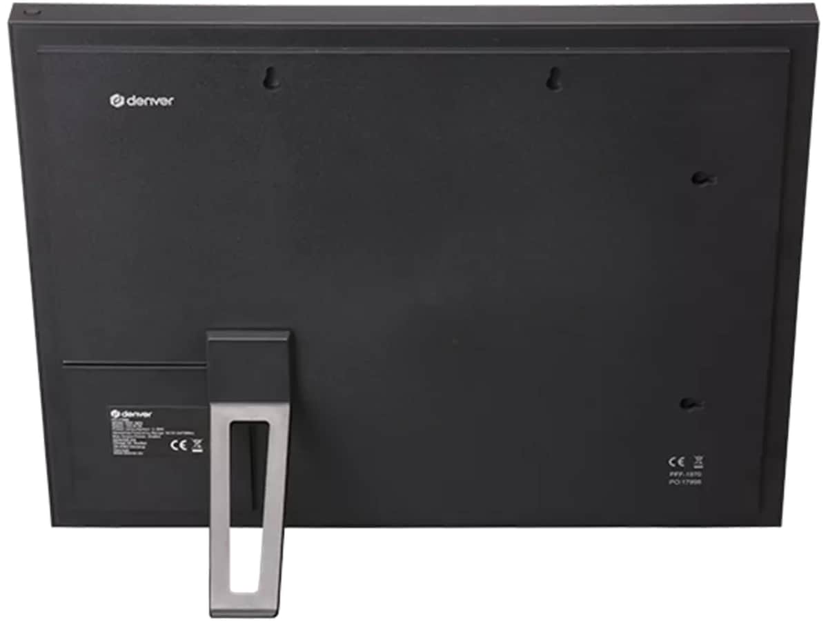 Denver PFF-1970 19" digital fotoramme (sort/hvid) TV-rammer & tilbehør