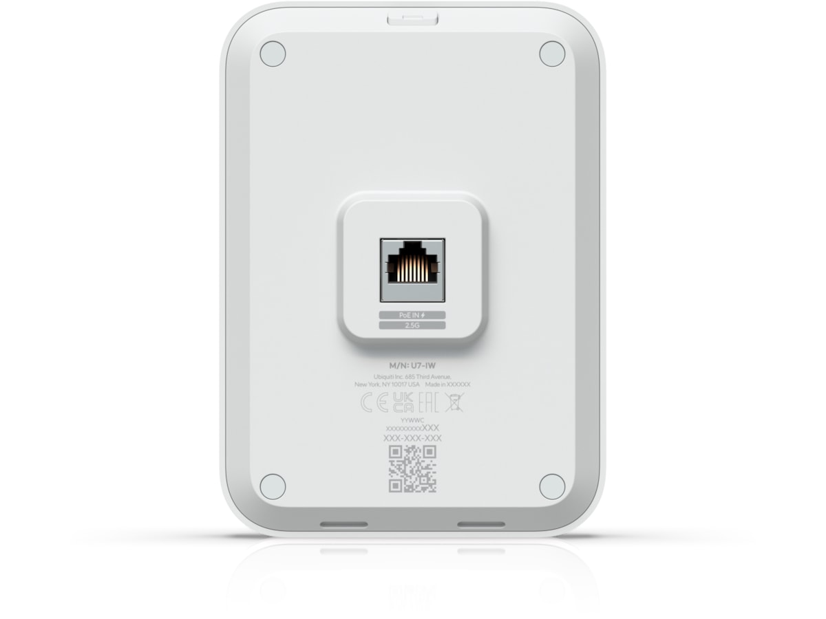 Ubiquiti UniFi U7 In-Wall Access point Accesspunkter